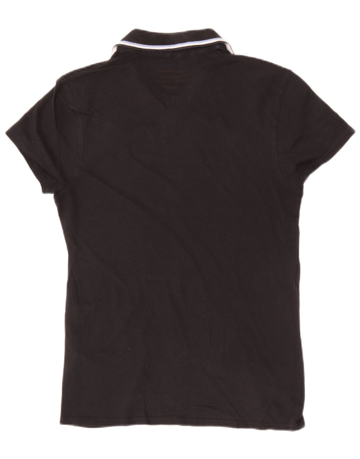 Męska koszulka polo Calvin Klein Jeans, średnia czarna, bawełniana