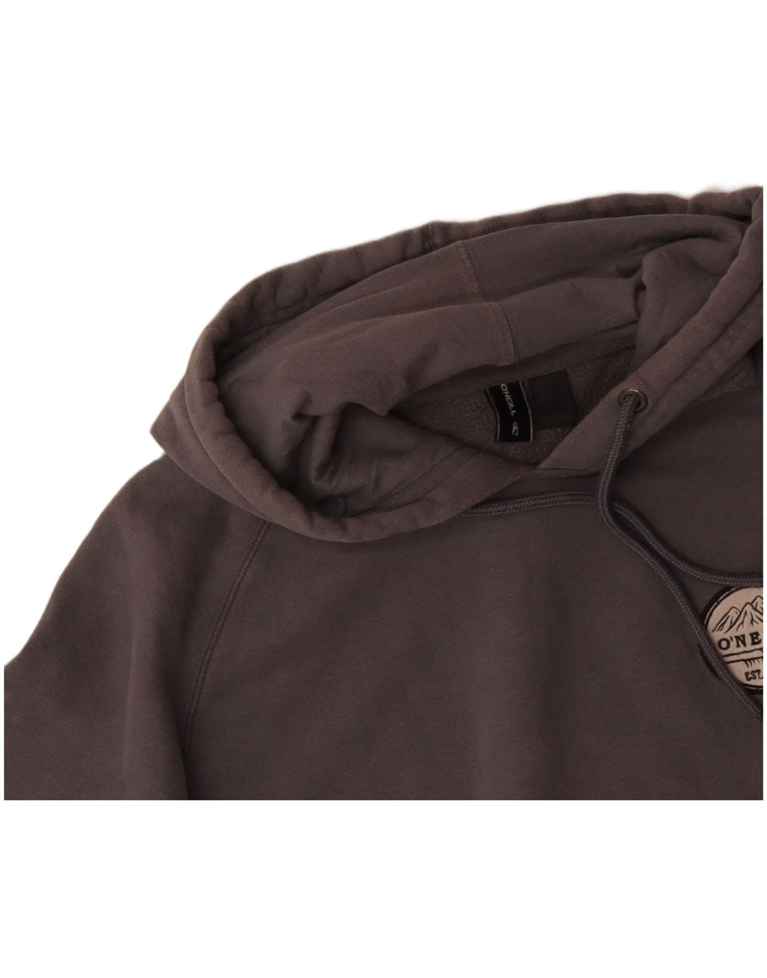 Męski sweter z kapturem O'NEILL, duży, szary, bawełniany