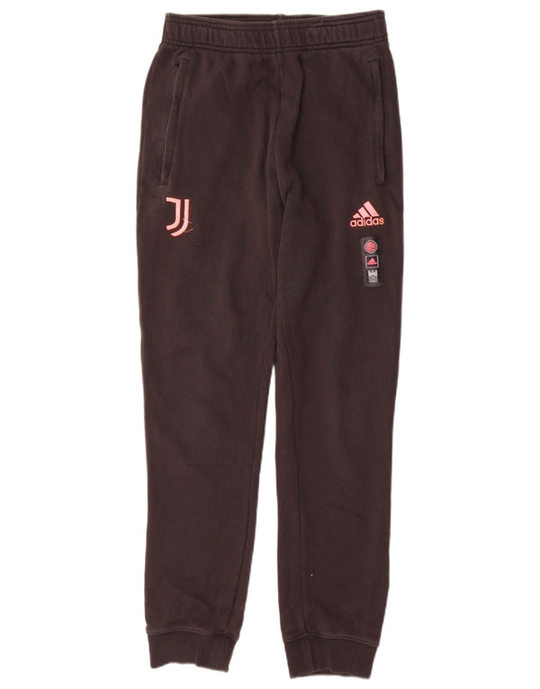 Adidas Męskie Juventus Dresy Spodnie Joggery Małe Czarne Bawełniane