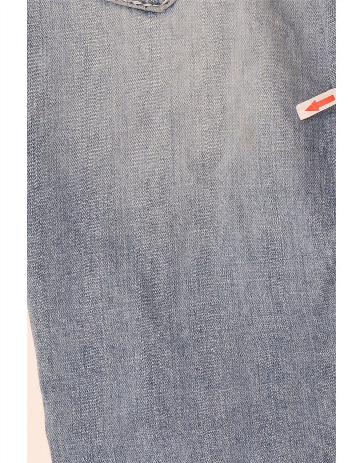 Damskie jeansy slim TRUE RELIGION W30 L29 Niebieskie, bawełniane