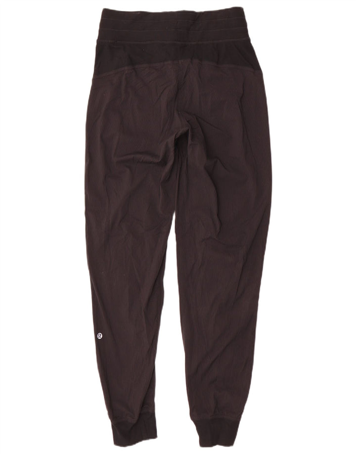 Lululemon Damskie spodnie dresowe Joggers US 4 Small Black Nylon