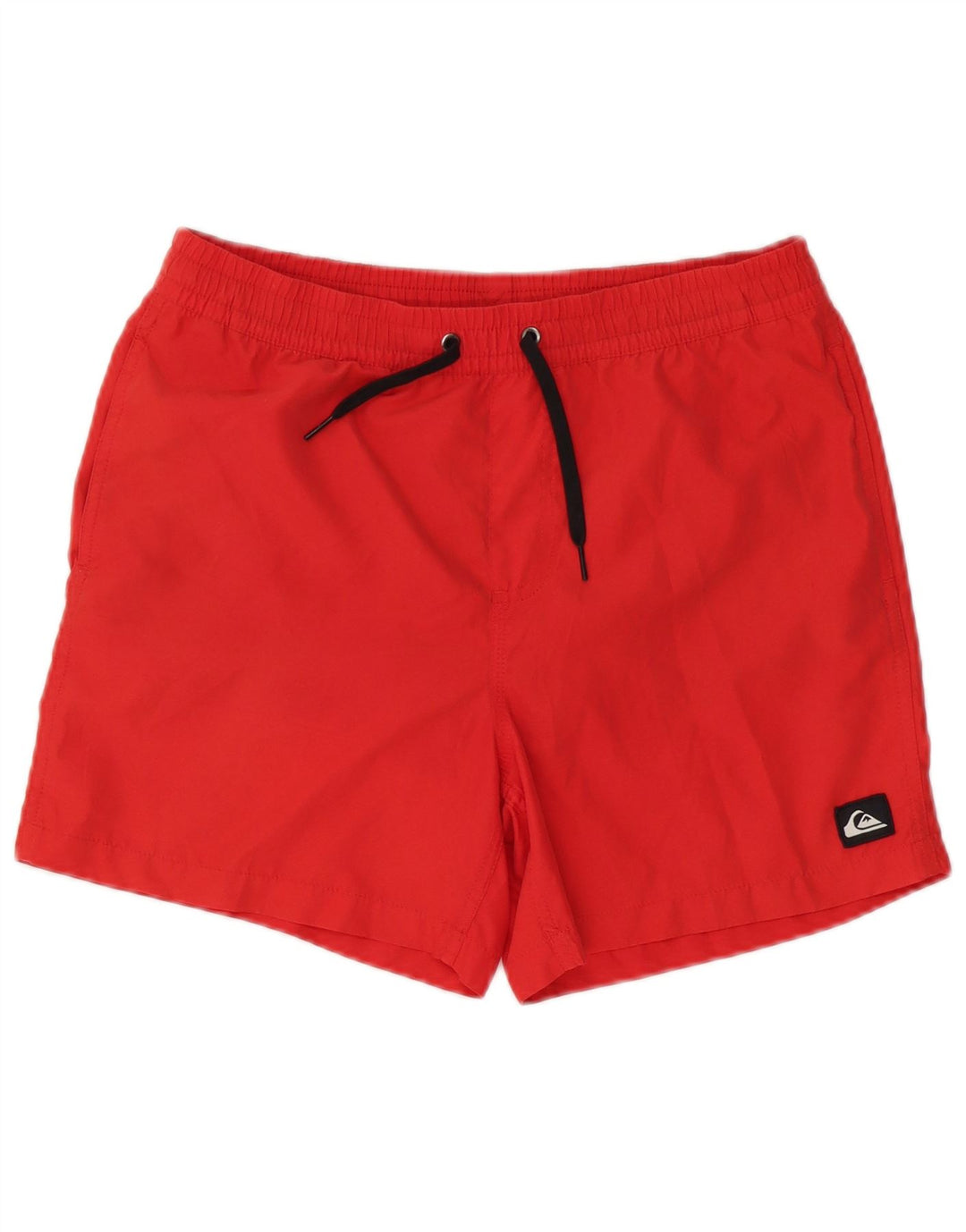Chłopięce spodenki kąpielowe Quiksilver 15-16 lat XL, czerwony poliester