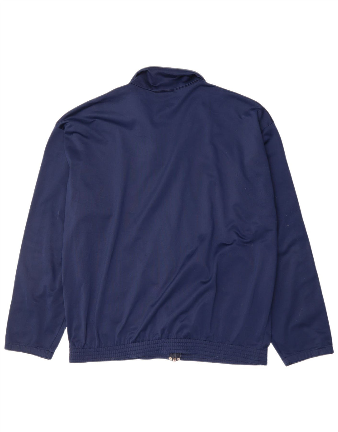 Męska kurtka dresowa Asics z grafiką XL, granatowa, poliester