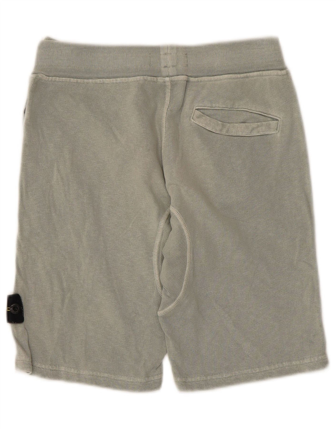 Chłopięce spodenki sportowe Stone Island 9-10 lat, szara bawełna