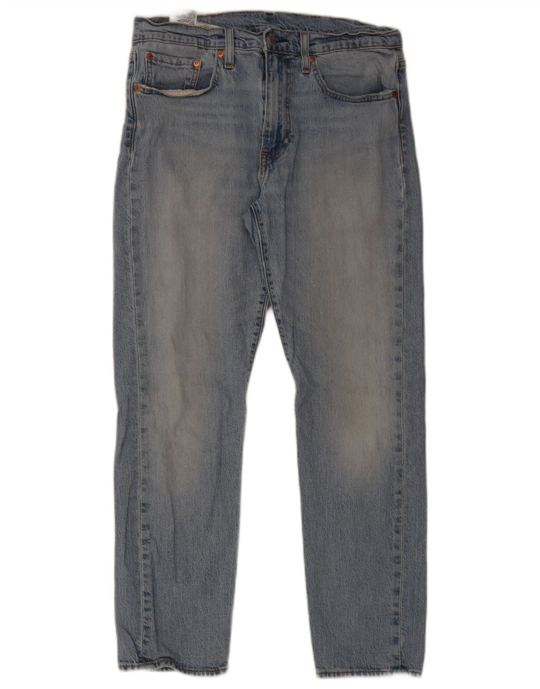 Męskie jeansy Levi's 502 Straight W32 L30 Niebieskie bawełniane