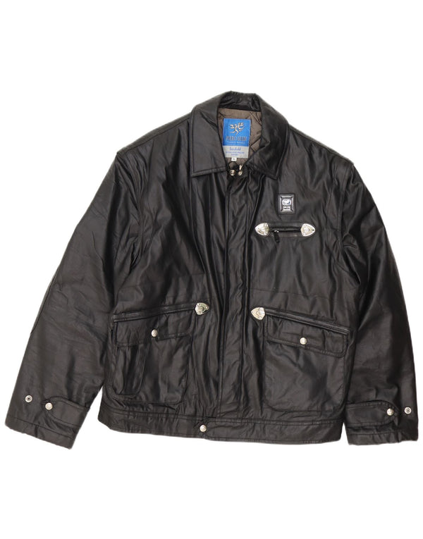 Kurtka męska Piero Guidi UK 42 XL czarna