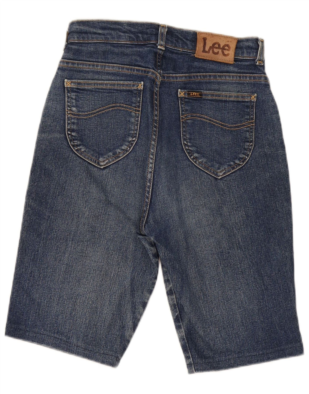Damskie spodenki jeansowe Lee W26 Small Blue