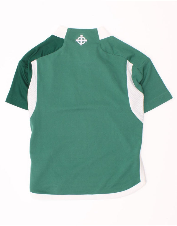 T-shirt chłopięcy Adidas dla szkół w Irlandii Północnej, 3-4 lata, zielony