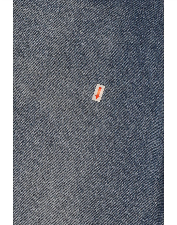 L.L.BEAN Męskie proste dżinsy o klasycznym kroju W34 L29 Niebieska bawełna