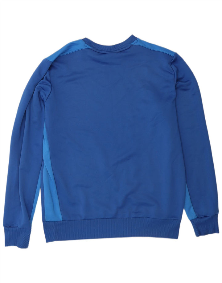 Męska bluza UMBRO z dużym niebieskim blokiem kolorów