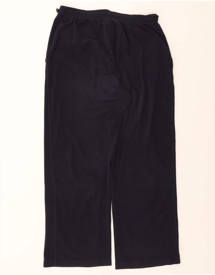 CHAMPION Womens Tracksuit Trousers UK 20 2XL  Navy Blue Polyester Vintage Champion and Second-Hand Champion from Messina Hembry 