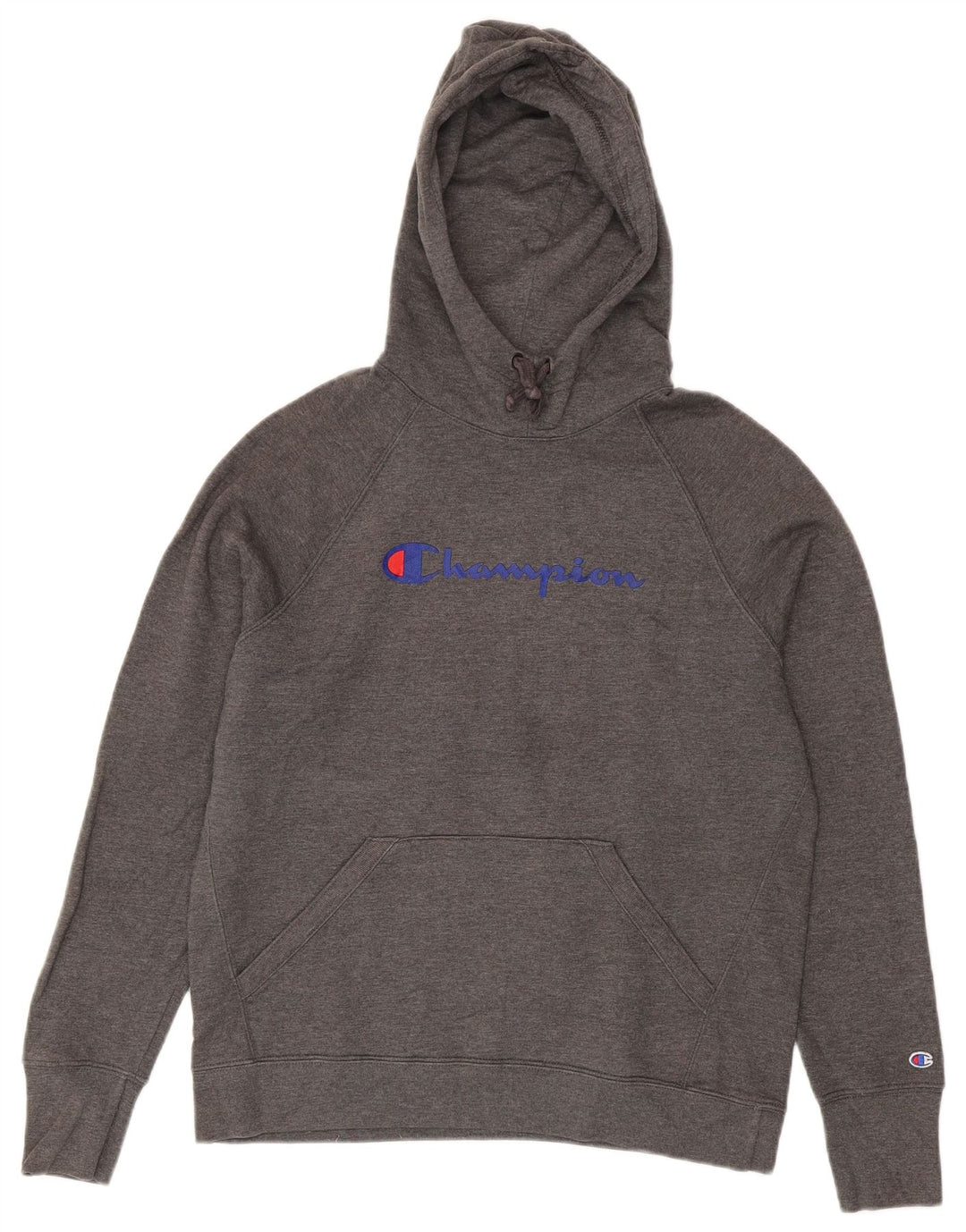 Damska bluza z kapturem Champion Graphic UK 14 Medium Grey