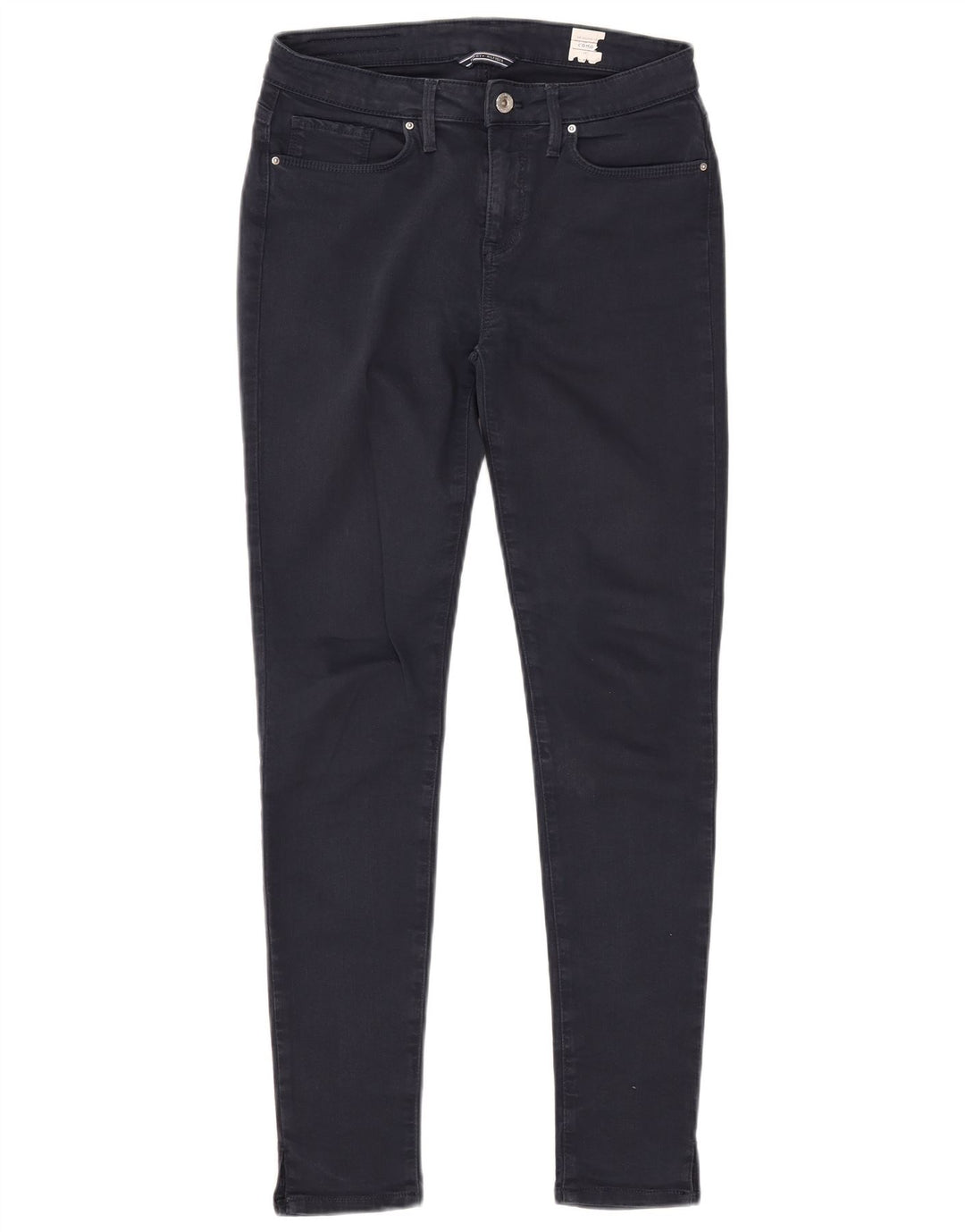 Damskie jeansy obcisłe TOMMY HILFIGER Como Jegging W28 L28 granatowe