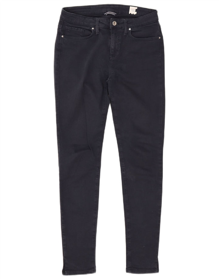 Damskie jeansy obcisłe TOMMY HILFIGER Como Jegging W28 L28 granatowe