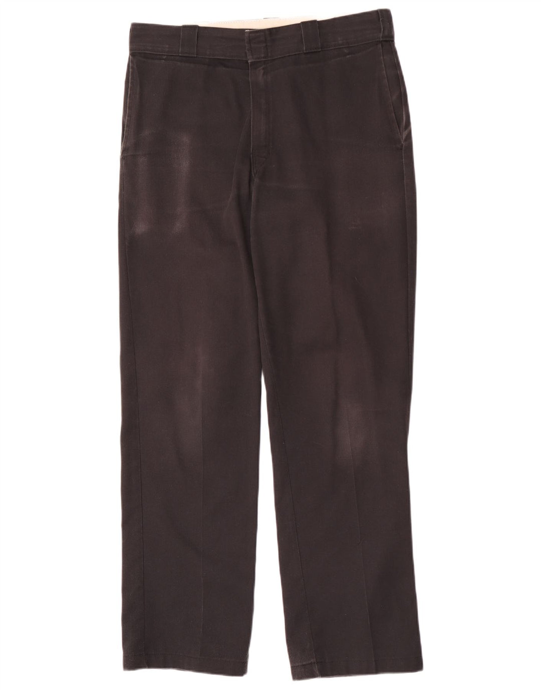 Męskie proste spodnie chino Dickies W32 L32 czarne