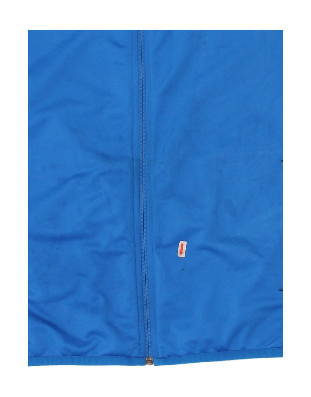 PUMA Boys Tracksuit Top Jacket 15-16 Years 2XL Blue Colourblock Polyester Vintage Puma and Second-Hand Puma from Messina Hembry 