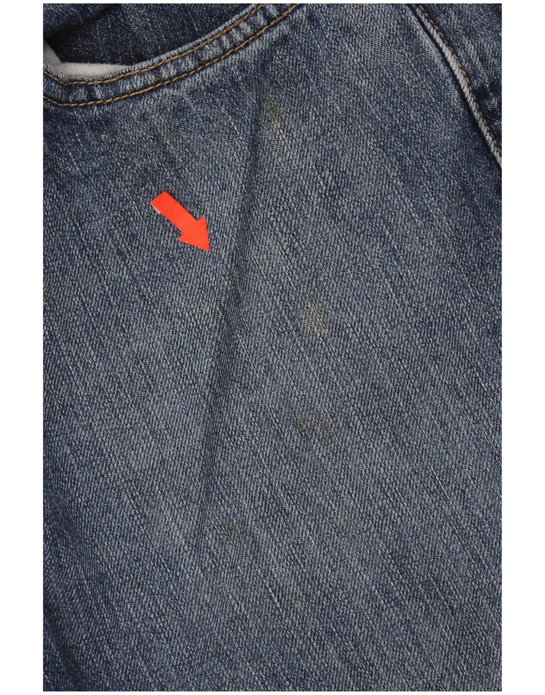 Męskie jeansy Bootcut Mustang W34 L34 Niebieskie bawełniane