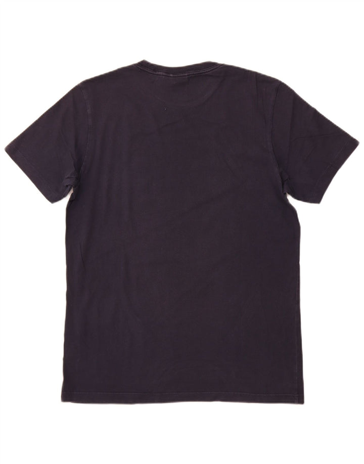 Męska koszulka graficzna Adidas Top Medium Granatowa, bawełniana