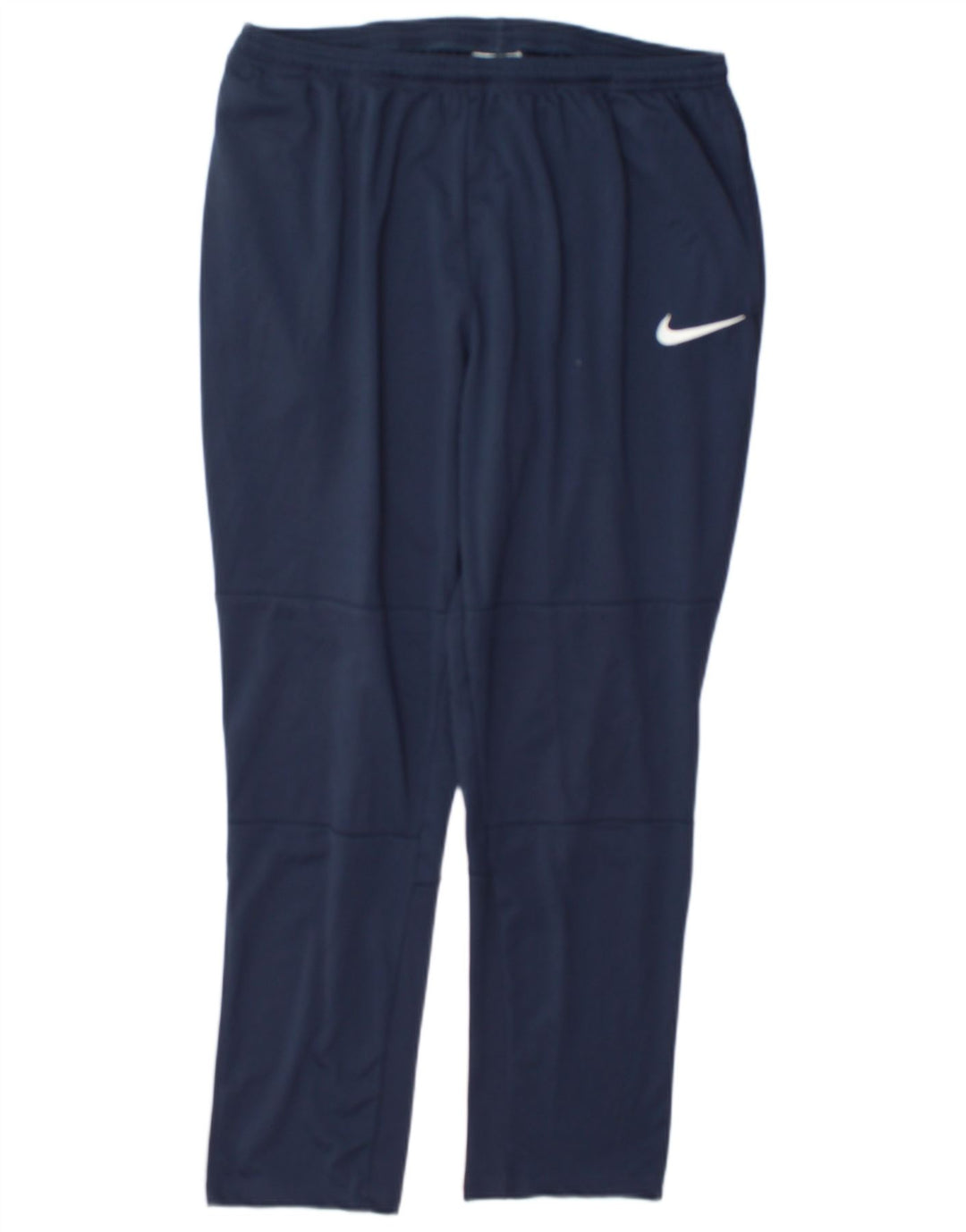 Męskie spodnie dresowe Nike Dri Fit XL, granatowe, poliestrowe