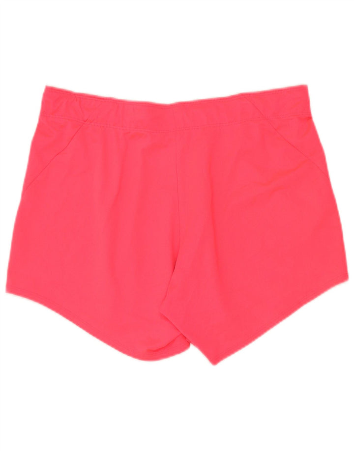 Damskie spodenki sportowe Nike Dri Fit UK 14, średni różowy poliester