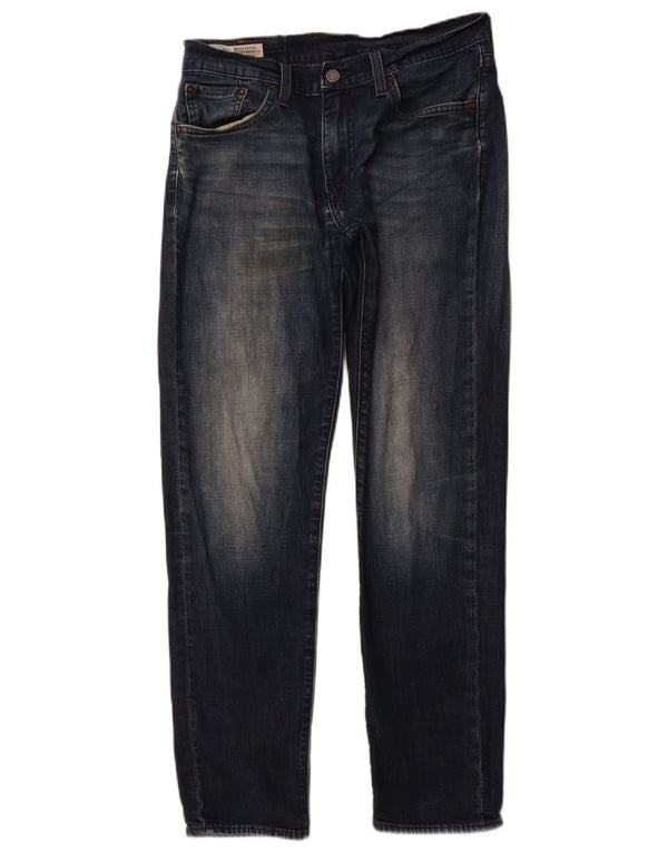 Męskie jeansy LEVI'S 511 Slim W30 L30 Granatowa bawełna