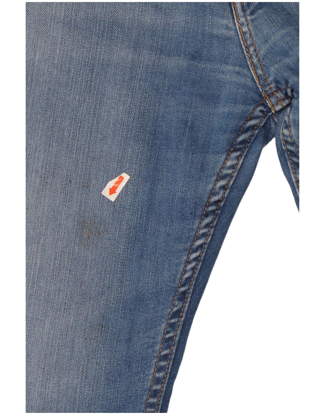 Męskie jeansy Levi's 511 Slim W30 L30 Niebieska bawełna