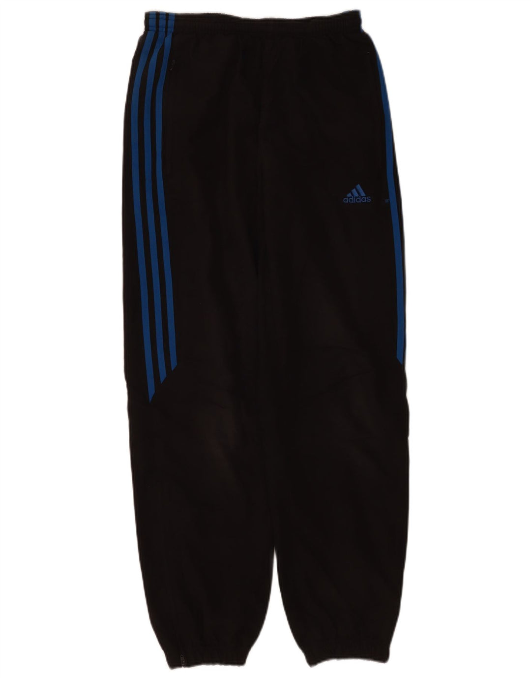 Adidas Chłopięce Spodnie Dresowe Joggery 12-13 Lat Czarny Poliester