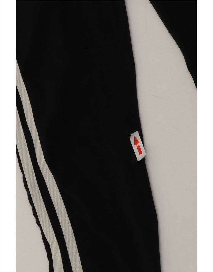 Legginsy Damskie Adidas UK 10 Małe Czarne Bawełniane