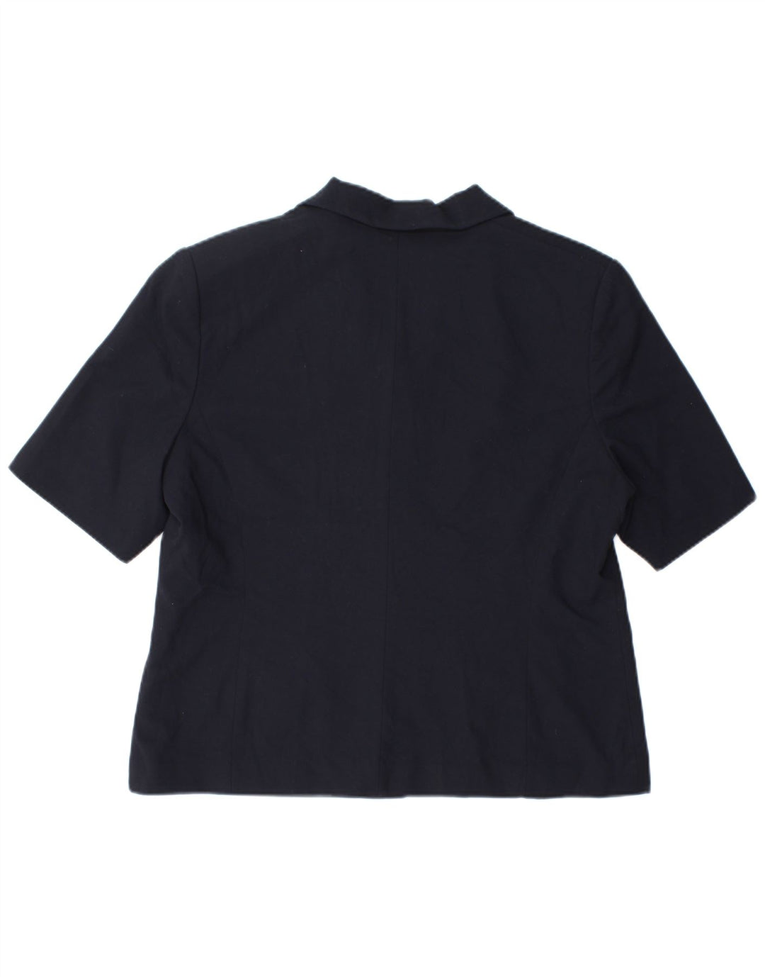 Marks & Spencer Damska marynarka z krótkim rękawem, UK 18 XL, granatowa