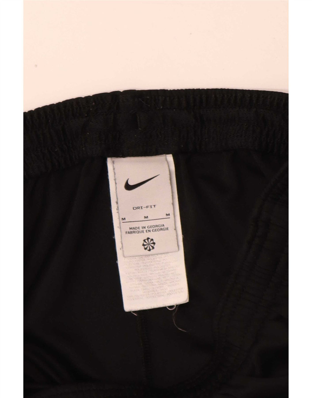 Męskie spodnie dresowe Nike Dri Fit, poliester w kolorze średniej czarnej kolorystyki