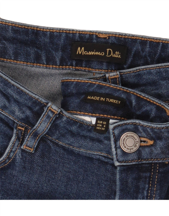 Jeansy damskie Massimo Dutti EU 40 Medium W30 L30 Niebieskie bawełniane