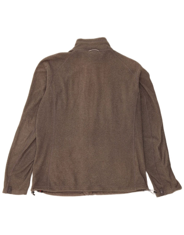 Damska kurtka polarowa The North Face Liner UK 16, duża, szara, z poliestru