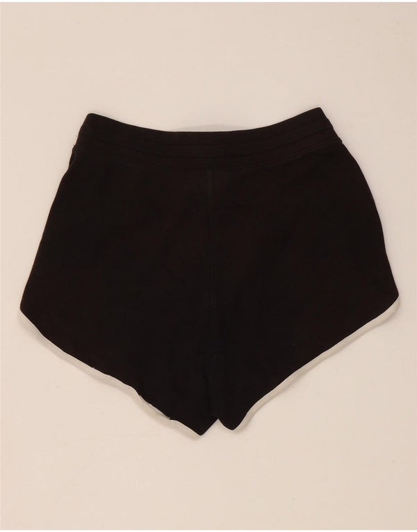 Damskie spodenki sportowe Champion UK 8 Small, czarne, bawełniane
