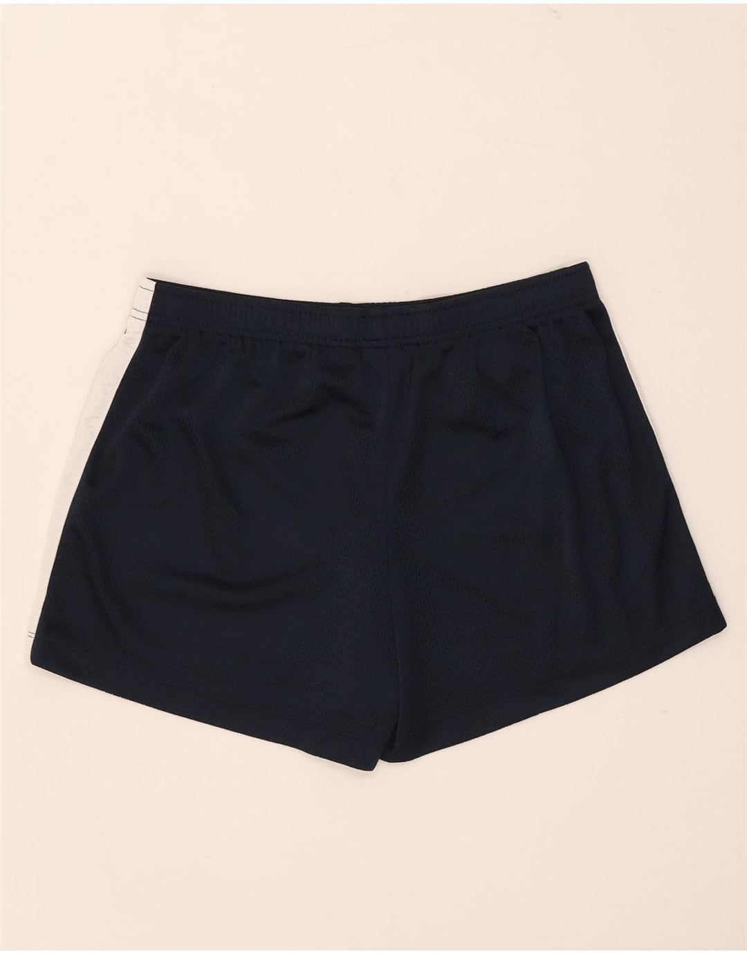 Damskie spodenki sportowe Nike US 12/14, duży, granatowy, kolorowy poliester