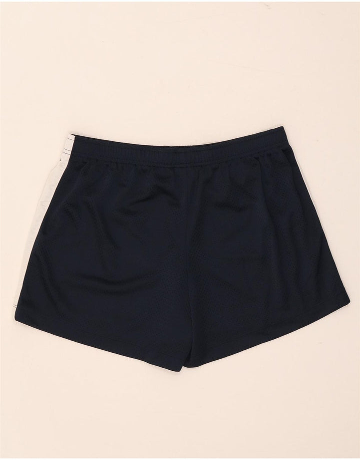 Damskie spodenki sportowe Nike US 12/14, duży, granatowy, kolorowy poliester