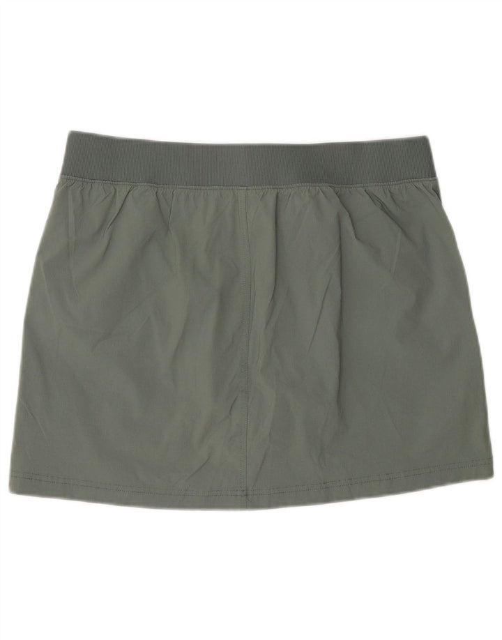 Damska spódnica cargo Eddie Bauer XL W36, nylon khaki