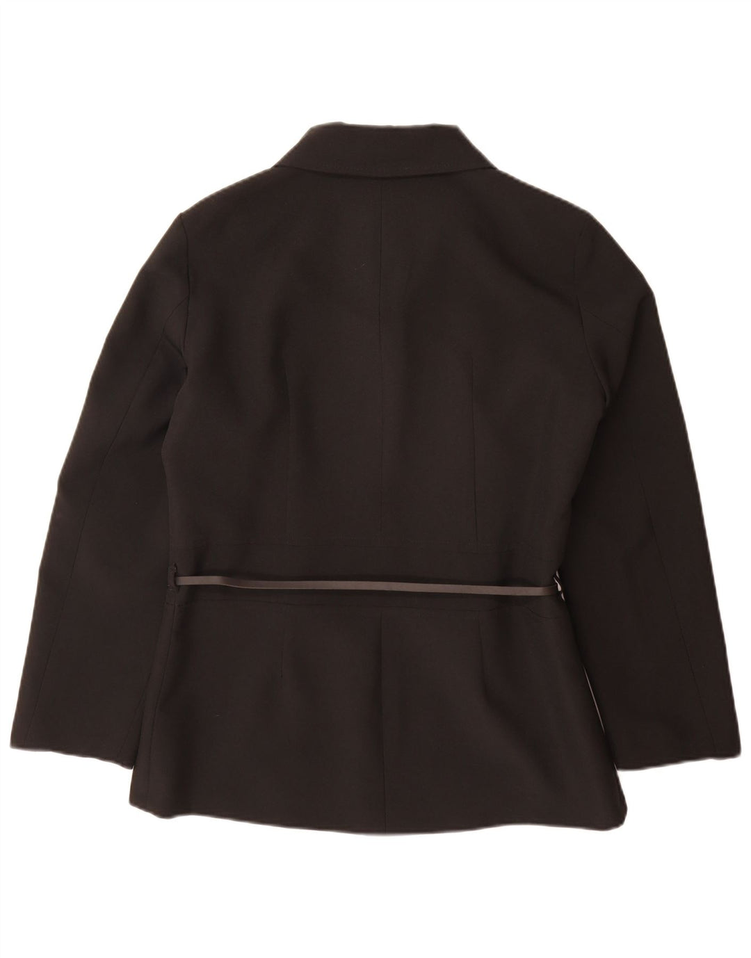 Damska marynarka w stylu vintage IT 50 XL, czarny poliester