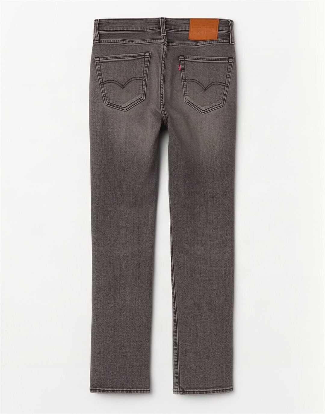 Męskie jeansy Levi's 511 Slim W32 L30 Szara bawełna