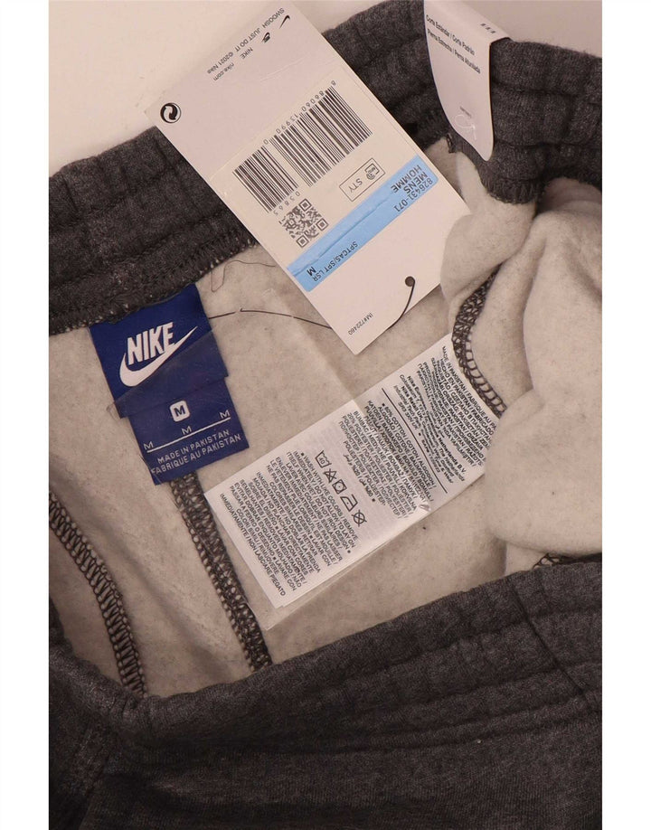 Męskie spodnie dresowe Nike Standard Fit Joggers, średnioszare, nakrapiane