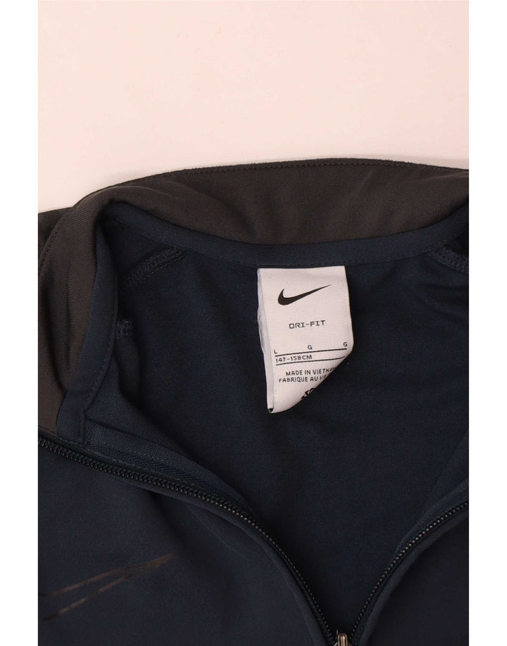 Kurtka chłopięca Nike Dresowa Top 12-13 lat, duża, granatowa