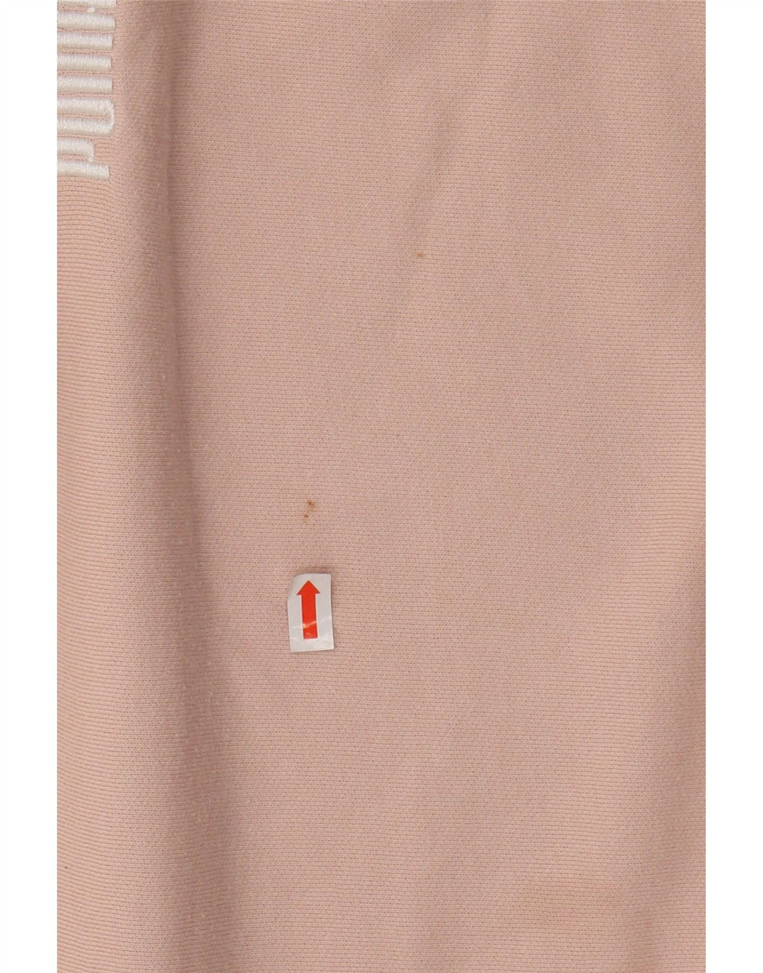 Damski sweter oversize z kapturem PUMA UK 10, mały, różowy, bawełniany