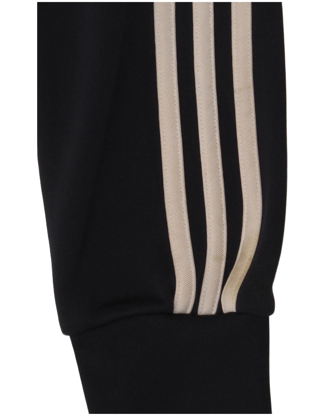 Adidas Męska bluza dresowa, duża granatowa, poliestrowa