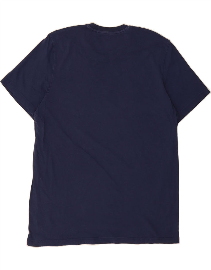 ADIDAS Mens T-Shirt Top XL Navy Blue Vintage Adidas and Second-Hand Adidas from Messina Hembry 