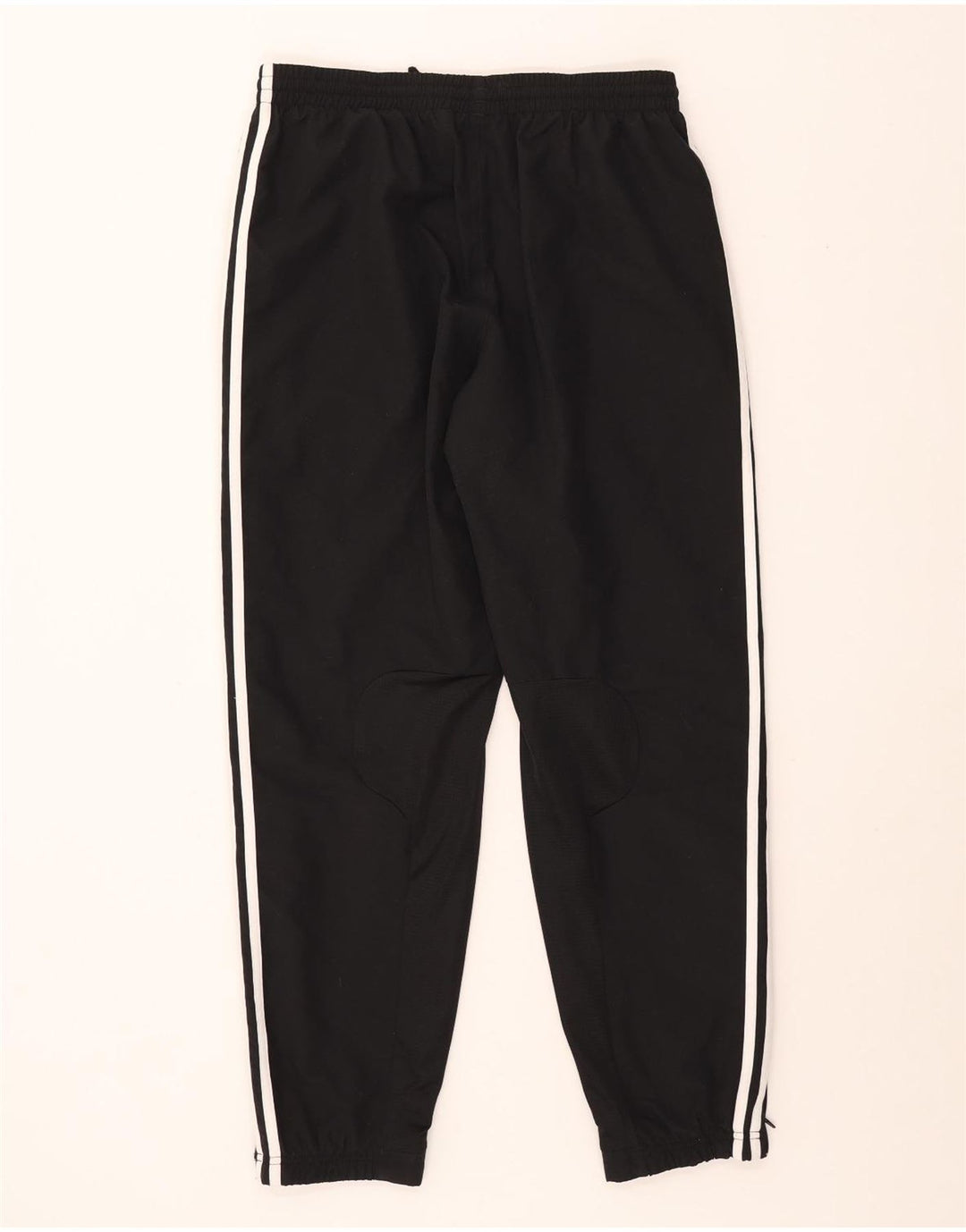 Męskie spodnie dresowe ADIDAS Joggers UK 42/44, duży czarny poliester