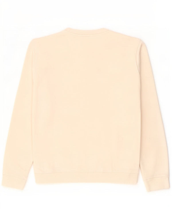 Dsquared2 Męska bluza graficzna Jumper Small White Cotton