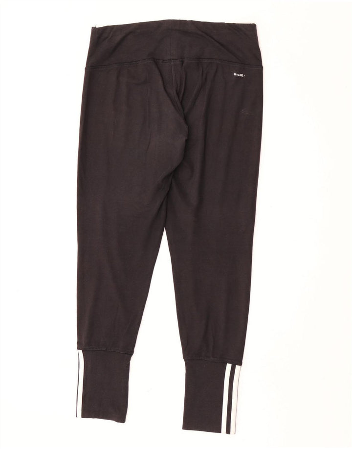 Legginsy damskie Adidas UK 12/14 Średnia czarna bawełna