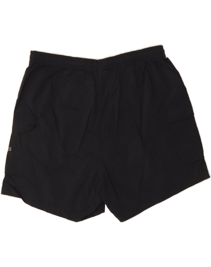 INVICTA Mens Sport Shorts XL  Black Polyamide Vintage Invicta and Second-Hand Invicta from Messina Hembry 