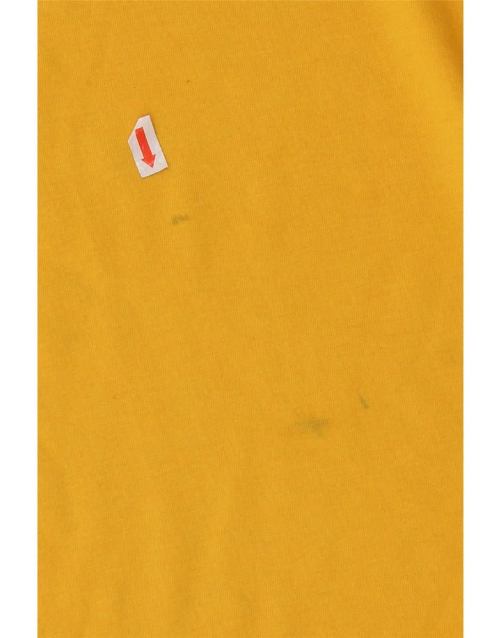 Męski T-shirt Champion z grafiką, duży, żółty