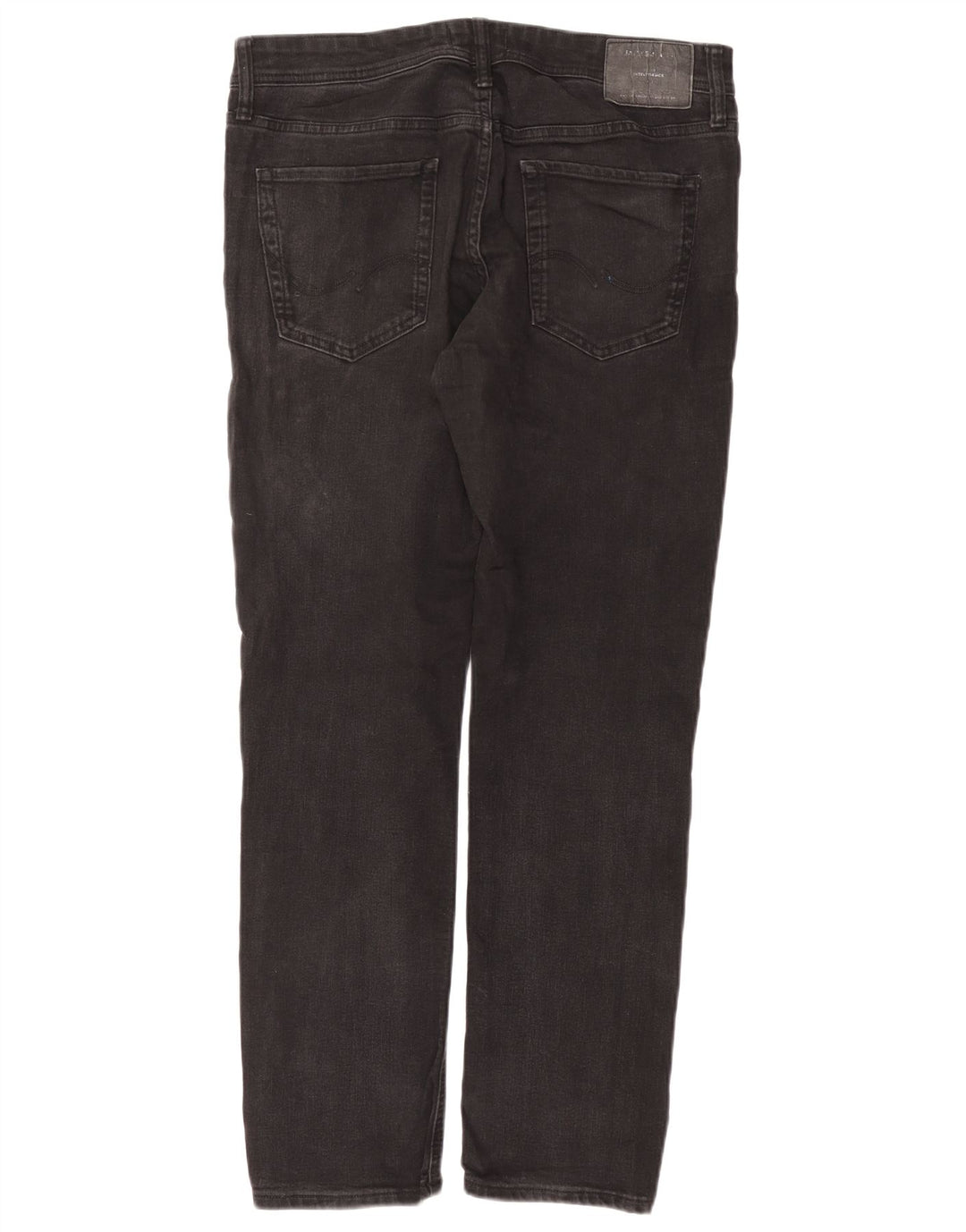 Męskie jeansy Jack & Jones GLENN Slim W34 L32 Szara bawełna