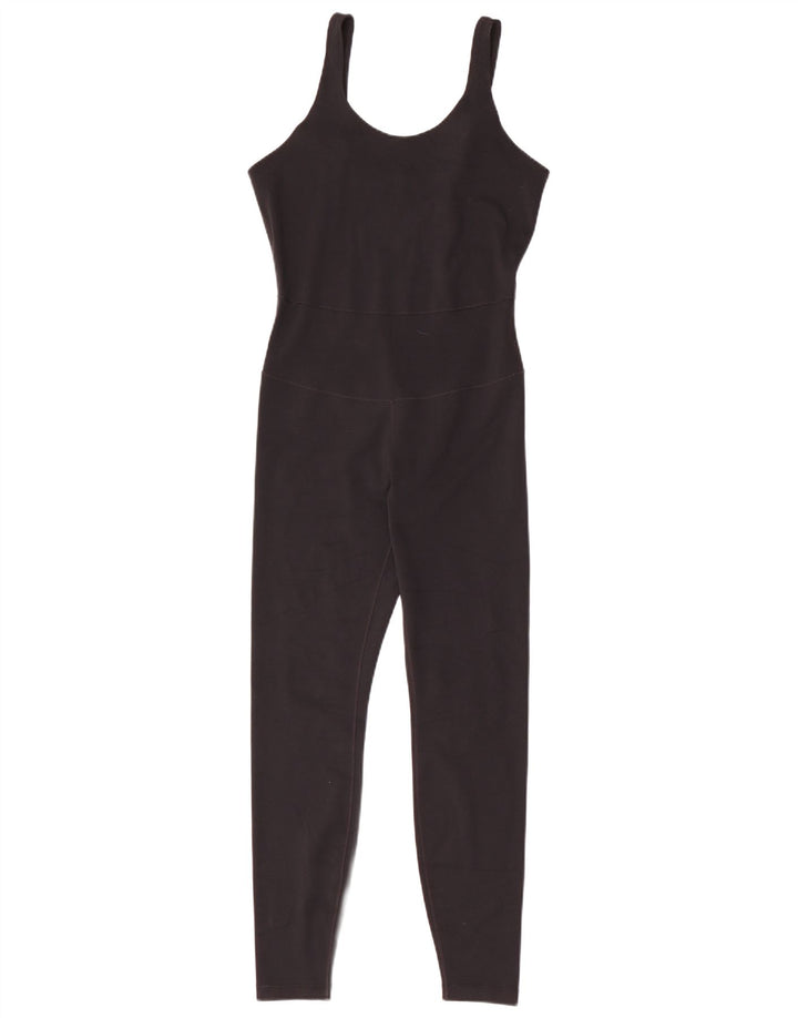 Damski kombinezon bez rękawów Nike Dri Fit UK 8, mały, czarny poliester